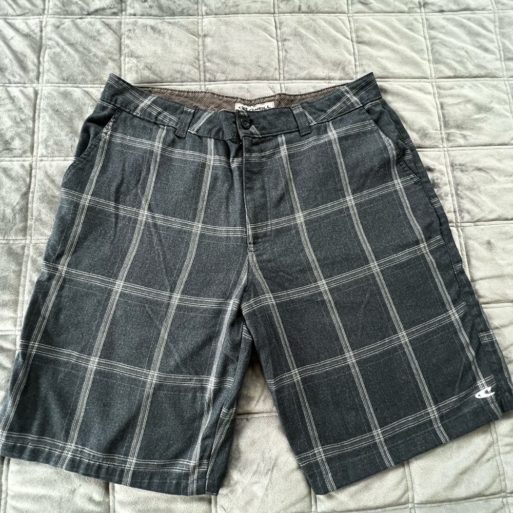 O’Neill Men’s Plaid Shorts size 38